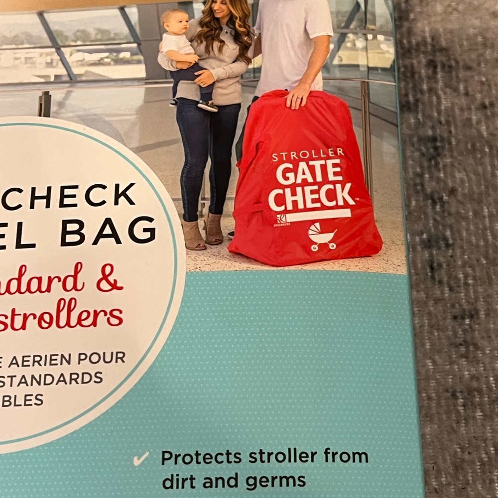 Gate Check Travel Bag - Picture 2 of 3